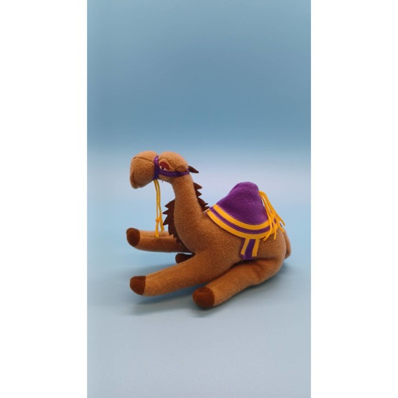 Camel Prince of Egypt Plush by Dreamworks Mini Beanie Plush 1999 - Picture 5 of 7